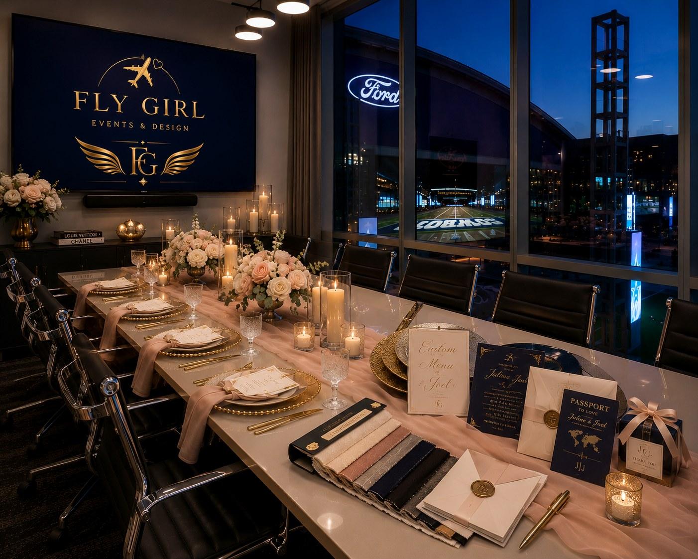 The Fly Girl Design Studio lounge and consultation space at Formation